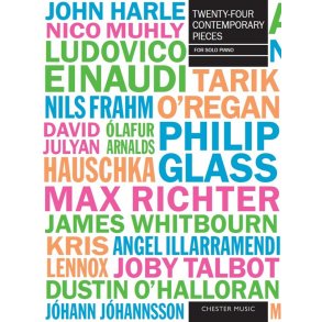 Twenty-Four Contemporary Pieces For Solo Piano