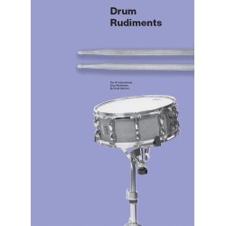 Snare Drum Rudiments Chart