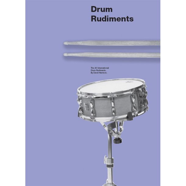 Snare Drum Rudiments Chart