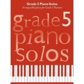 Grade 5 Piano Solos
