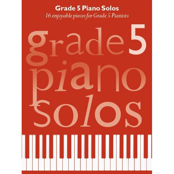 Grade 5 Piano Solos