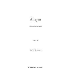 Bryce Dessner: Aheym For Orchestra