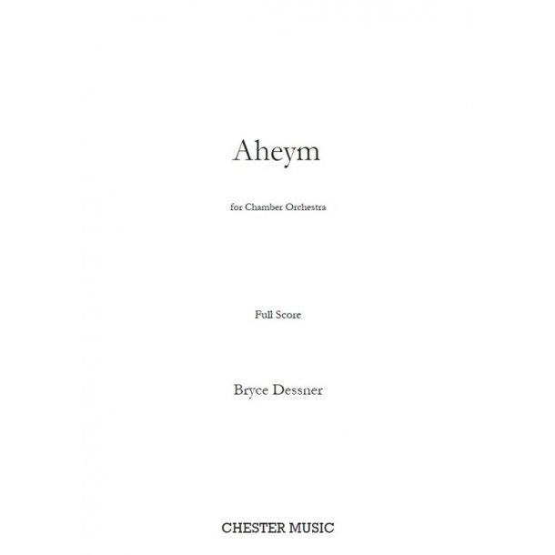 Bryce Dessner: Aheym For Orchestra
