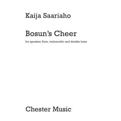 Kaija Saariaho: Bosun's Cheer - Modern Instrument Version