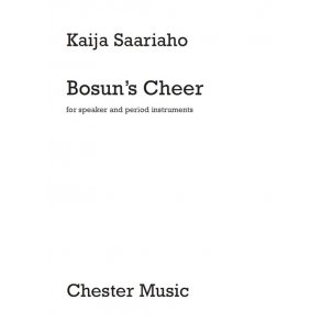 Kaija Saariaho: Bosun's Cheer - Period Instrument Version