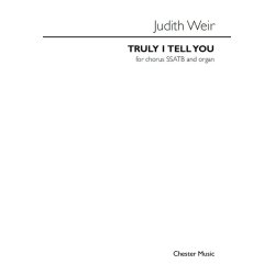 Judith Weir: Truly I Tell You