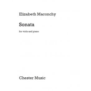 Elizabeth Maconchy: Sonata For Viola And Piano