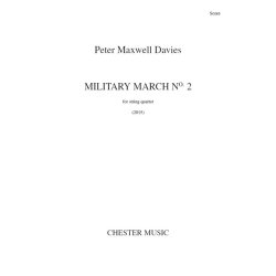 Peter Maxwell Davies: Military March No.2 (Score/Parts)