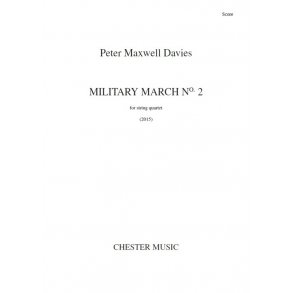 Peter Maxwell Davies: Military March No.2 (Score/Parts)