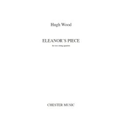 Hugh Wood: Eleanor's Piece (Score)