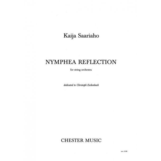 Kaija Saariaho: Nymphea Reflection