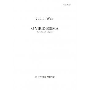 Judith Weir: O Viridissima (Score/Parts)