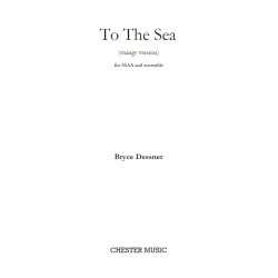 Bryce Dessner: To The Sea (Score/Parts)