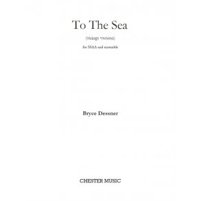 Bryce Dessner: To The Sea (Score/Parts)