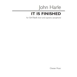 John Harle: It Is Finished (Vocal Score)