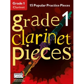 Grade 1 Clarinet Pieces (Book/Audio Download)