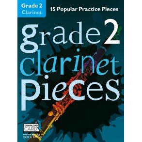 Grade 2 Clarinet Pieces (Book/Audio Download)
