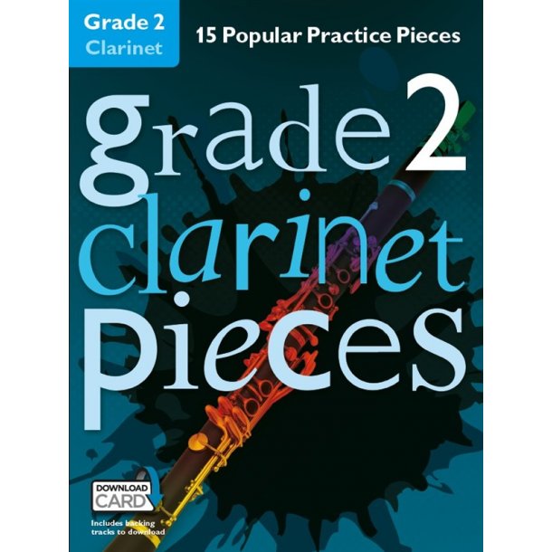 Grade 2 Clarinet Pieces (Book/Audio Download)