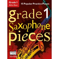 Grade 1 Alto Saxophone Pieces (Book/Audio Download)