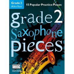 Grade 2 Alto Saxophone Pieces (Book/Audio Download)