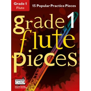 Grade 1 Flute Pieces (Book/Audio Download)