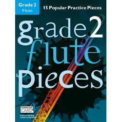Grade 2 Flute Pieces (Book/Audio Download)