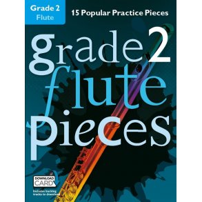 Grade 2 Flute Pieces (Book/Audio Download)