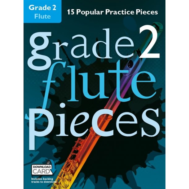 Grade 2 Flute Pieces (Book/Audio Download)