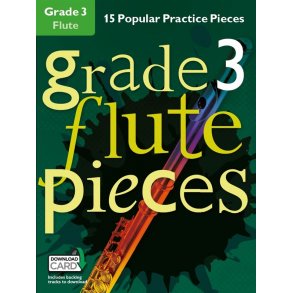 Grade 3 Flute Pieces (Book/Audio Download)
