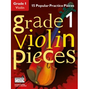 Grade 1 Violin Pieces (Book/Audio Download)
