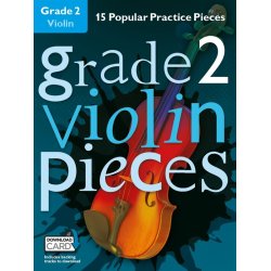 Grade 2 Violin Pieces (Book/Audio Download)
