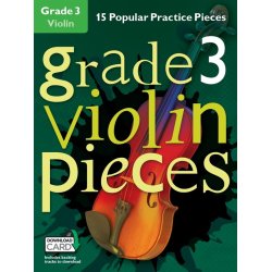 Grade 3 Violin Pieces (Book/Audio Download)