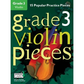 Grade 3 Violin Pieces (Book/Audio Download)