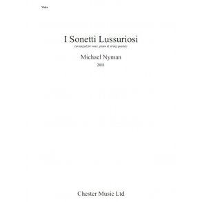 Michael Nyman: I Sonetti Lussuriosi (Parts)