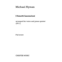 Michael Nyman: I Sonetti Lussuriosi (Full Score)
