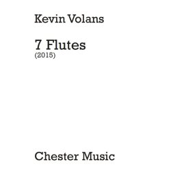 Kevin Volans: 7 Flutes (Score/Parts)