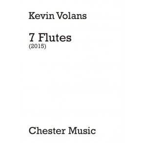 Kevin Volans: 7 Flutes (Score/Parts)
