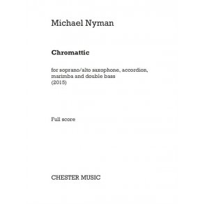 Michael Nyman: Chromattic (Score/Parts)
