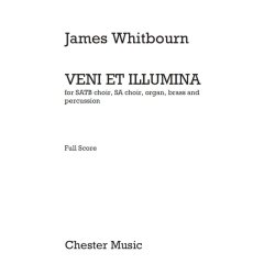 James Whitbourn: Veni Et Illumina (Score/Parts)
