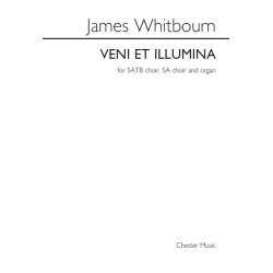 James Whitbourn: Veni Et Illumina (Vocal Score)