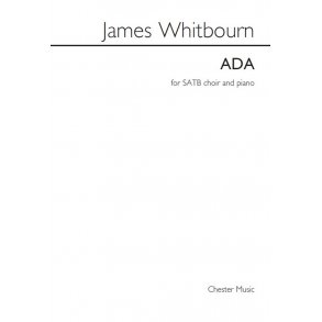 James Whitbourn: Ada (Vocal Score)