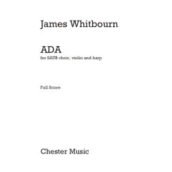 James Whitbourn: Ada (Full Score/Parts)