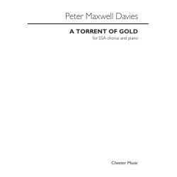 Peter Maxwell Davies: A Torrent Of Gold