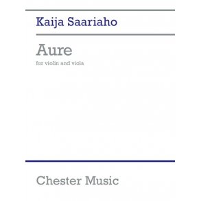 Kaija Saariaho: Aure (Violin/Viola)