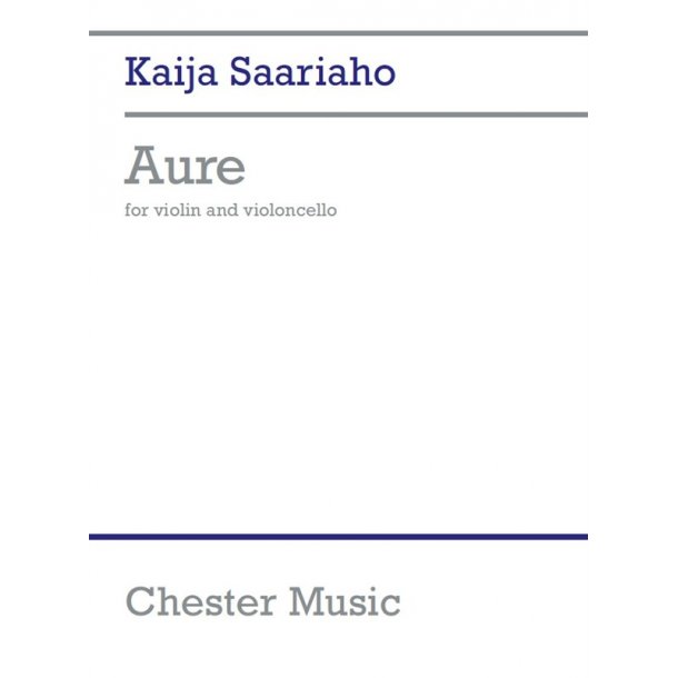 Kaija Saariaho: Aure