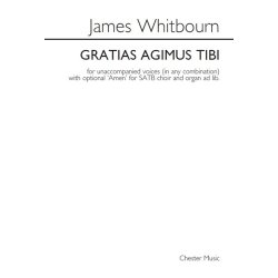 James Whitbourn: Gratias Agimus Tibi