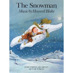 Howard Blake: The Snowman For String Quartet (Parts)