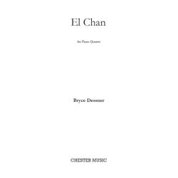 Bryce Dessner: El Chan (Score/Parts)