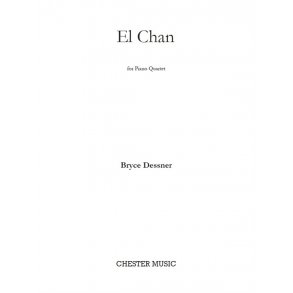 Bryce Dessner: El Chan (Score/Parts)