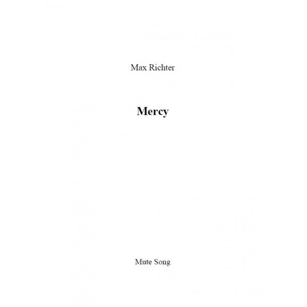 Max Richter: Mercy